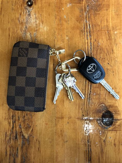 louis vuitton bus pass holder|louis vuitton key holder.